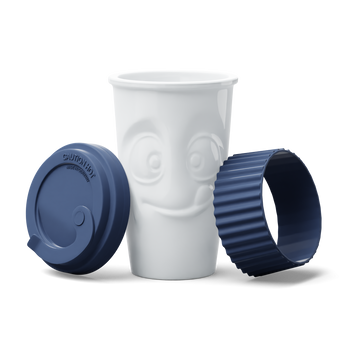 Tasty To Go Mug - Navy